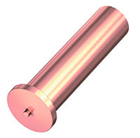 Non Thread Weld Stud Pin - Steel Copper-Plated